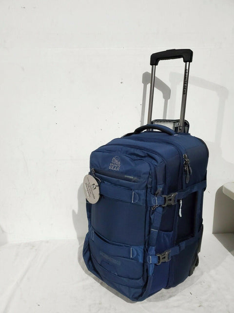 $400 Granite Gear Cross-Trek 2 Wheeled Carry-On with Removable Backpack Suitcase