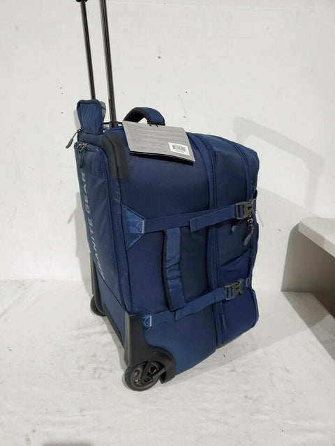 $400 Granite Gear Cross-Trek 2 Wheeled Carry-On with Removable Backpack Suitcase