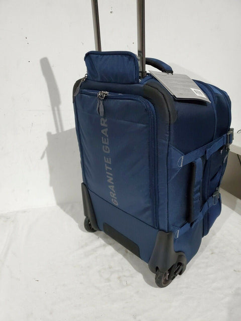 $400 Granite Gear Cross-Trek 2 Wheeled Carry-On with Removable Backpack Suitcase