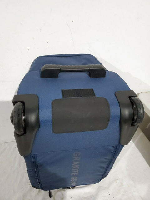 $400 Granite Gear Cross-Trek 2 Wheeled Carry-On with Removable Backpack Suitcase