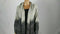 New STYLE&CO Women Long Sleeve Gray Front Open Hooded Cardigan Sweater Plus 0X - evorr.com