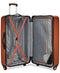 $380 NEW Travel Select Savannah 28" Hard Spinner Luggage Suitcase Orange Trolley