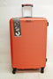 $380 NEW Travel Select Savannah 28" Hard Spinner Luggage Suitcase Orange Trolley