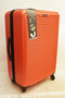 $380 NEW Travel Select Savannah 28" Hard Spinner Luggage Suitcase Orange Trolley