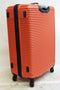 $380 NEW Travel Select Savannah 28" Hard Spinner Luggage Suitcase Orange Trolley