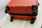 $380 NEW Travel Select Savannah 28" Hard Spinner Luggage Suitcase Orange Trolley