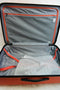 $380 NEW Travel Select Savannah 28" Hard Spinner Luggage Suitcase Orange Trolley