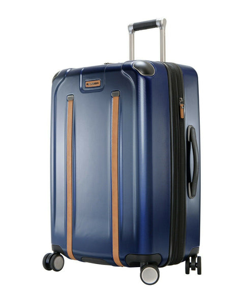 $320 Ricardo Cabrillo 2.0 25" Hard case Spinner Suitcase Luggage Blue TSA Lock