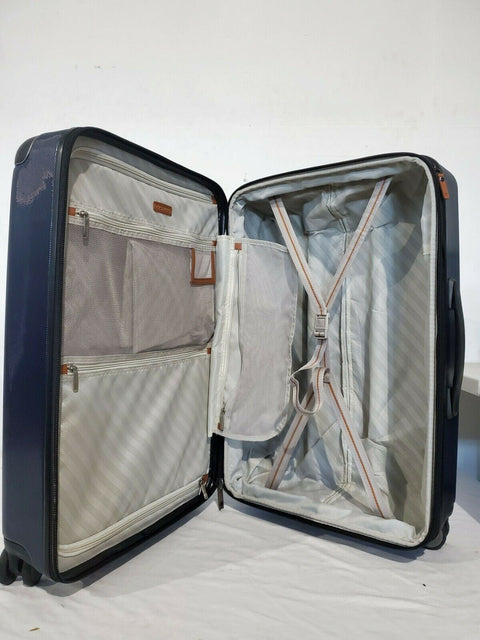 $320 Ricardo Cabrillo 2.0 25" Hard case Spinner Suitcase Luggage Blue TSA Lock