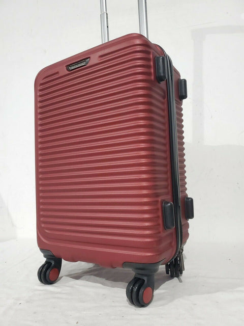 $260 Travel Select Savannah 20" Hard Spinner Carry-on Luggage Suitcase Trolley
