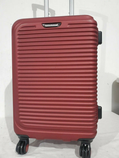 $260 Travel Select Savannah 20" Hard Spinner Carry-on Luggage Suitcase Trolley