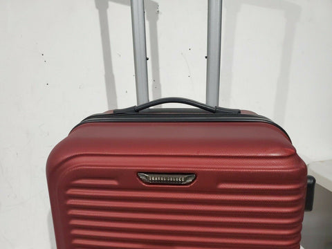 $260 Travel Select Savannah 20" Hard Spinner Carry-on Luggage Suitcase Trolley