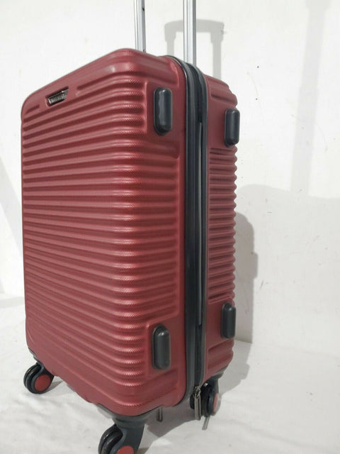 $260 Travel Select Savannah 20" Hard Spinner Carry-on Luggage Suitcase Trolley