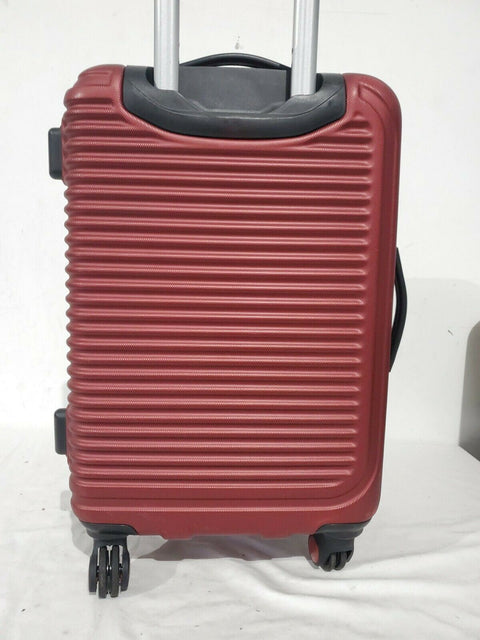$260 Travel Select Savannah 20" Hard Spinner Carry-on Luggage Suitcase Trolley