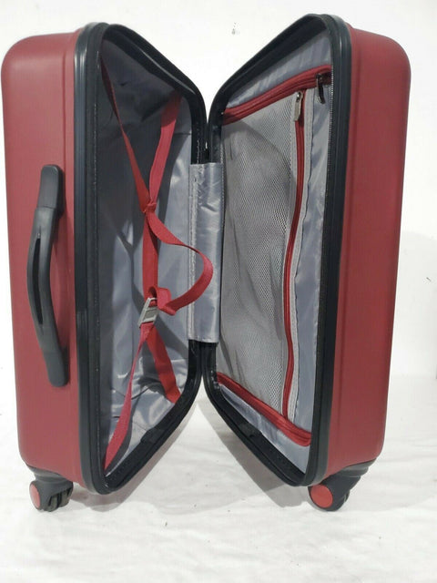 $260 Travel Select Savannah 20" Hard Spinner Carry-on Luggage Suitcase Trolley