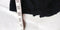 Free People Women Scoop-Neck Short-Sleeves Layered Hem Black Blouse Top X-Small - evorr.com