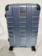 $380 New Kenneth Cole Reaction 42nd Street Suitcase Luggage Hard case Blue 24"