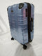$380 New Kenneth Cole Reaction 42nd Street Suitcase Luggage Hard case Blue 24"