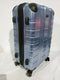 $380 New Kenneth Cole Reaction 42nd Street Suitcase Luggage Hard case Blue 24"