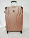 $300 TAG Legacy 26" Luggage Hard Suitcase Spinner Wheels Lightweight  Pink