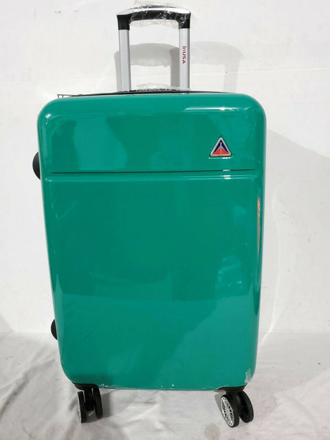 $450 InUSA AVILA 24" Lightweight Hard Spinner Suitcase Luggage Green TSA lock