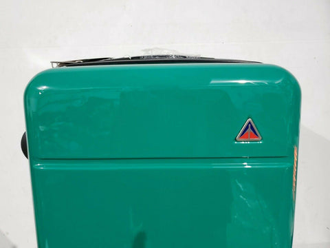 $450 InUSA AVILA 24" Lightweight Hard Spinner Suitcase Luggage Green TSA lock