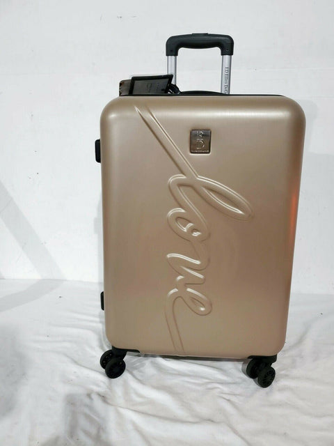 $375 ED Ellen Degeneres Addison 24" Check-In Hardside Expandable Spinner Luggage