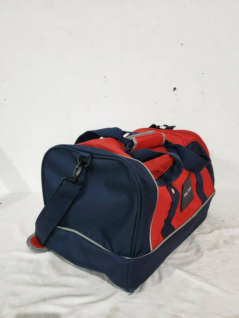 NAUTICA Submariner 20" Duffle Travel Bag Carry On Red