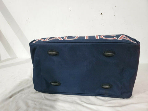 NAUTICA Submariner 20" Duffle Travel Bag Carry On Red