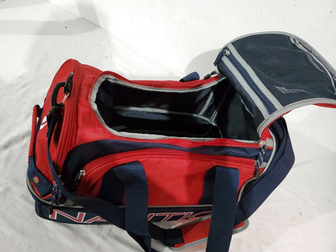 NAUTICA Submariner 20" Duffle Travel Bag Carry On Red