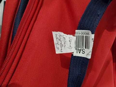 NAUTICA Submariner 20" Duffle Travel Bag Carry On Red