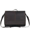 $340 KENNETH COLE REACTION FLAP OVER MESSENGER LEATHER LAPTOP BAG BROWN