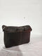 $340 KENNETH COLE REACTION FLAP OVER MESSENGER LEATHER LAPTOP BAG BROWN