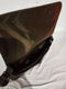 $340 KENNETH COLE REACTION FLAP OVER MESSENGER LEATHER LAPTOP BAG BROWN