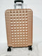 $300 Steve Madden B-2 Armor Hard Medium 24" Luggage Suitcase Pink Trolley