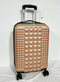 $200 Steve Madden B-2 Armor Hard Carry on 20" Luggage Suitcase Pink Lightweight