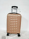 $200 Steve Madden B-2 Armor Hard Carry on 20" Luggage Suitcase Pink Lightweight
