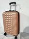 $200 Steve Madden B-2 Armor Hard Carry on 20" Luggage Suitcase Pink Lightweight