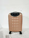 $200 Steve Madden B-2 Armor Hard Carry on 20" Luggage Suitcase Pink Lightweight