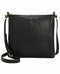 $108 Tommy Hilfiger Women Penelope Crossbody Bag Black Shoulder Front Pocket Zip - evorr.com