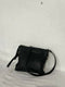$108 Tommy Hilfiger Women Penelope Crossbody Bag Black Shoulder Front Pocket Zip - evorr.com