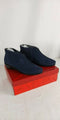 Aerosoles Women's Allowance Booties Dark Gray Zip Top Suede Fashion Shoes 8.5 US