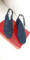 Aerosoles Women's Allowance Booties Dark Gray Zip Top Suede Fashion Shoes 8.5 US