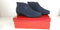 Aerosoles Women's Allowance Booties Dark Gray Zip Top Suede Fashion Shoes 8.5 US