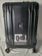 $380 New Delsey Eclipse 25" Hard Case Spinner Suitcase Luggage Expandable Black