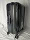 $380 New Delsey Eclipse 25" Hard Case Spinner Suitcase Luggage Expandable Black