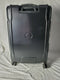 $380 New Delsey Eclipse 25" Hard Case Spinner Suitcase Luggage Expandable Black