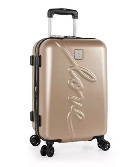 $250 ED Ellen Degeneres Addison 21" Carry On Hardside Expandable Spinner Luggage