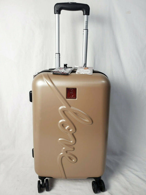 $250 ED Ellen Degeneres Addison 21" Carry On Hardside Expandable Spinner Luggage