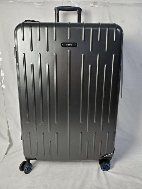 $240 Revo Rain 29" Hard Case Expandable Spinner Suitcase Luggage TSA Lock